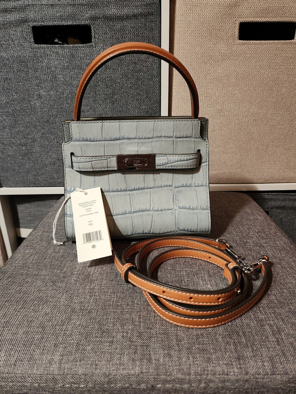 Tory Burch Lee Radziwill Petite Double Bag